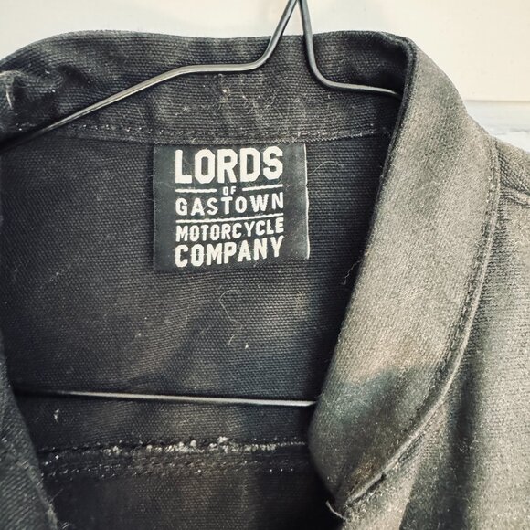 Lords of Gastown Waxed Denim Vest - Picture 3 of 3